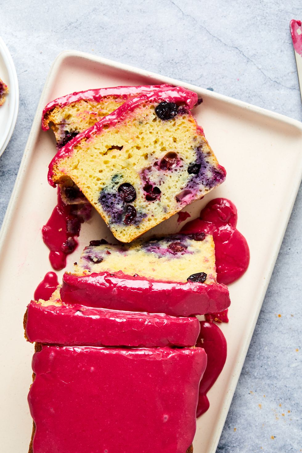 Lemon Blueberry Bread