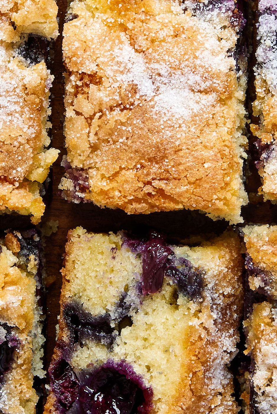 Lemon-Blueberry Breakfast Cake