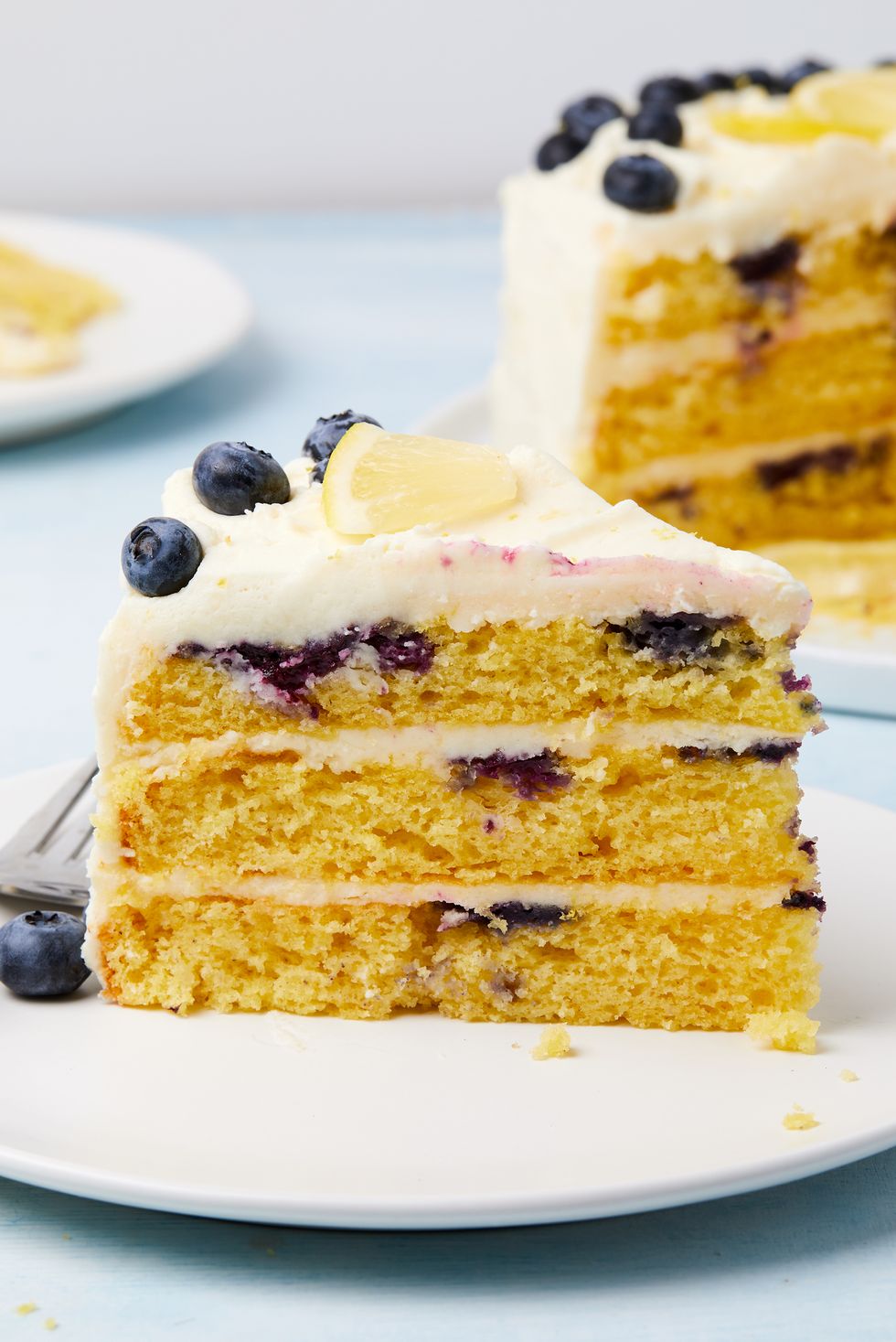 Lemon Blueberry Cake