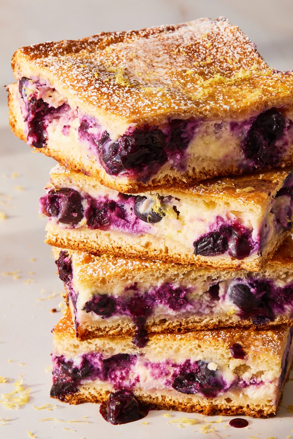 Lemon-Blueberry Cheesecake Bars
