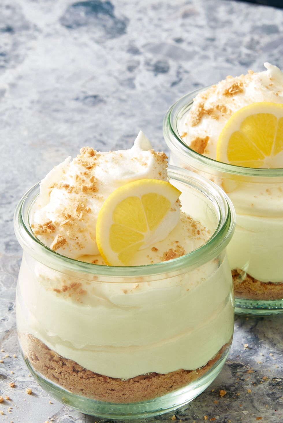 Lemon Cheesecake Mousse