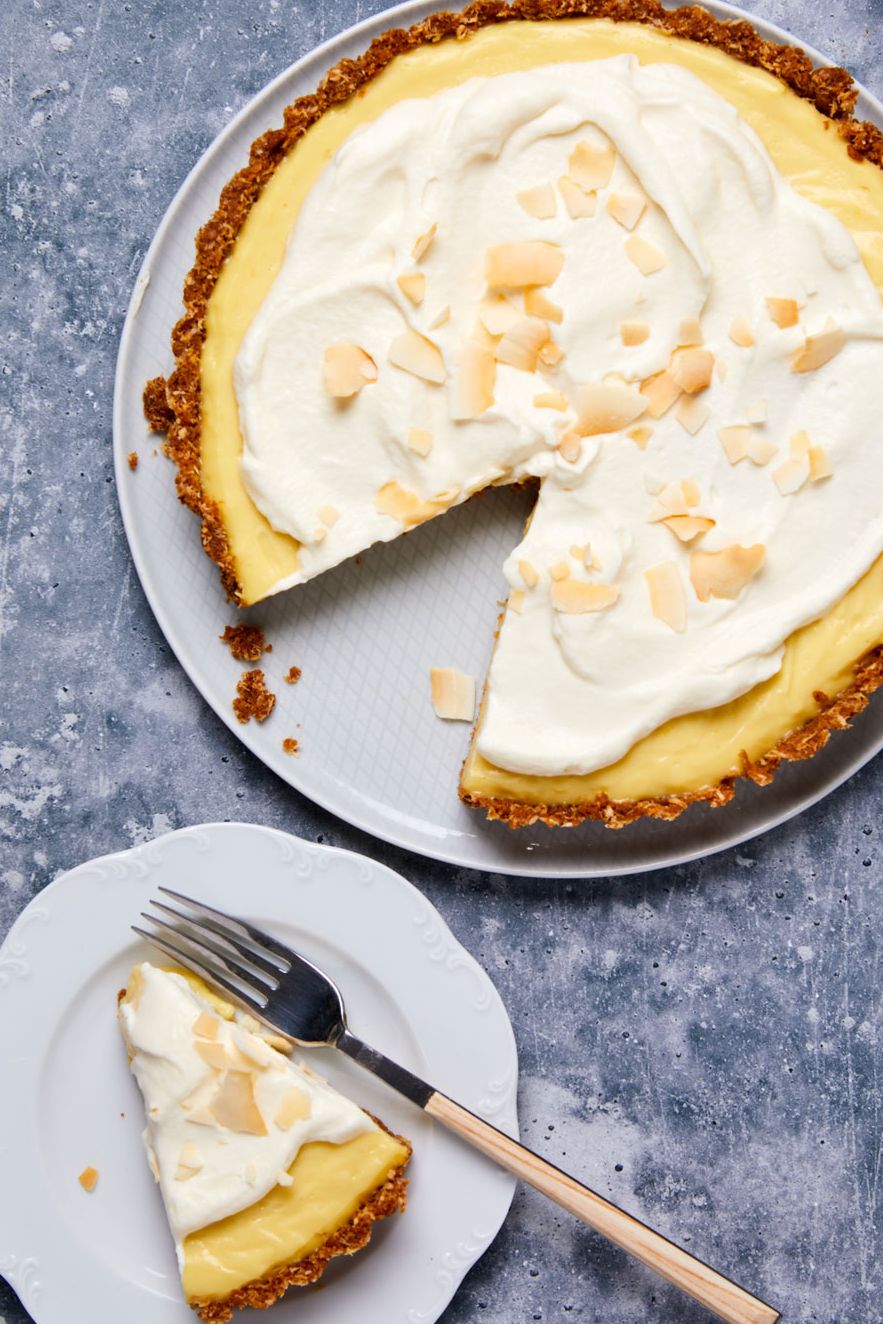 Lemon Coconut Tart