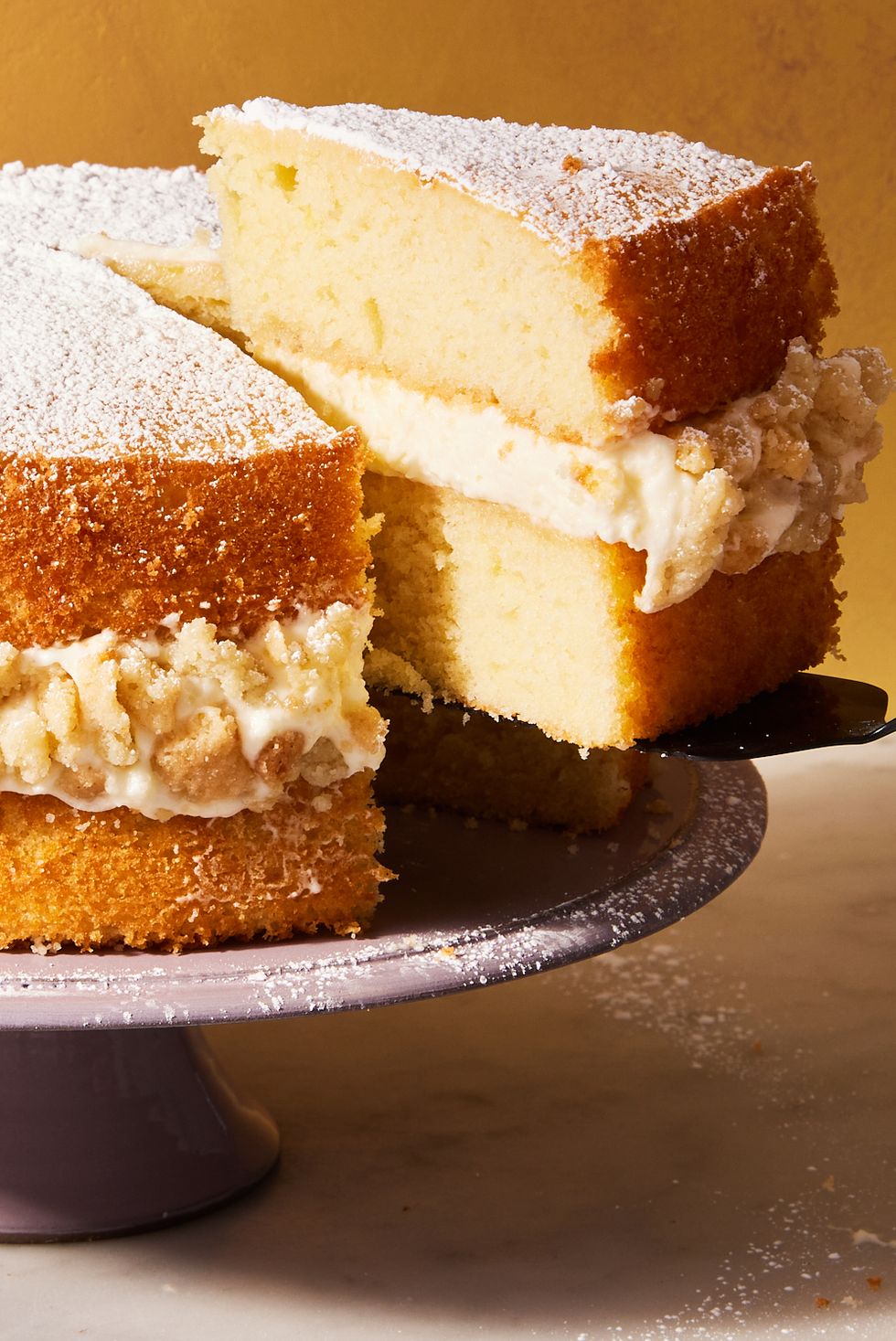 Lemon Cream Cake