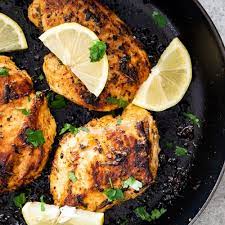 Lemon-Herb Crusted Fried Chicken