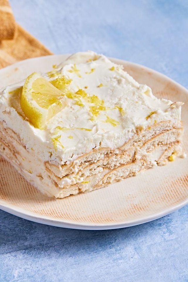 Lemon Icebox Cake