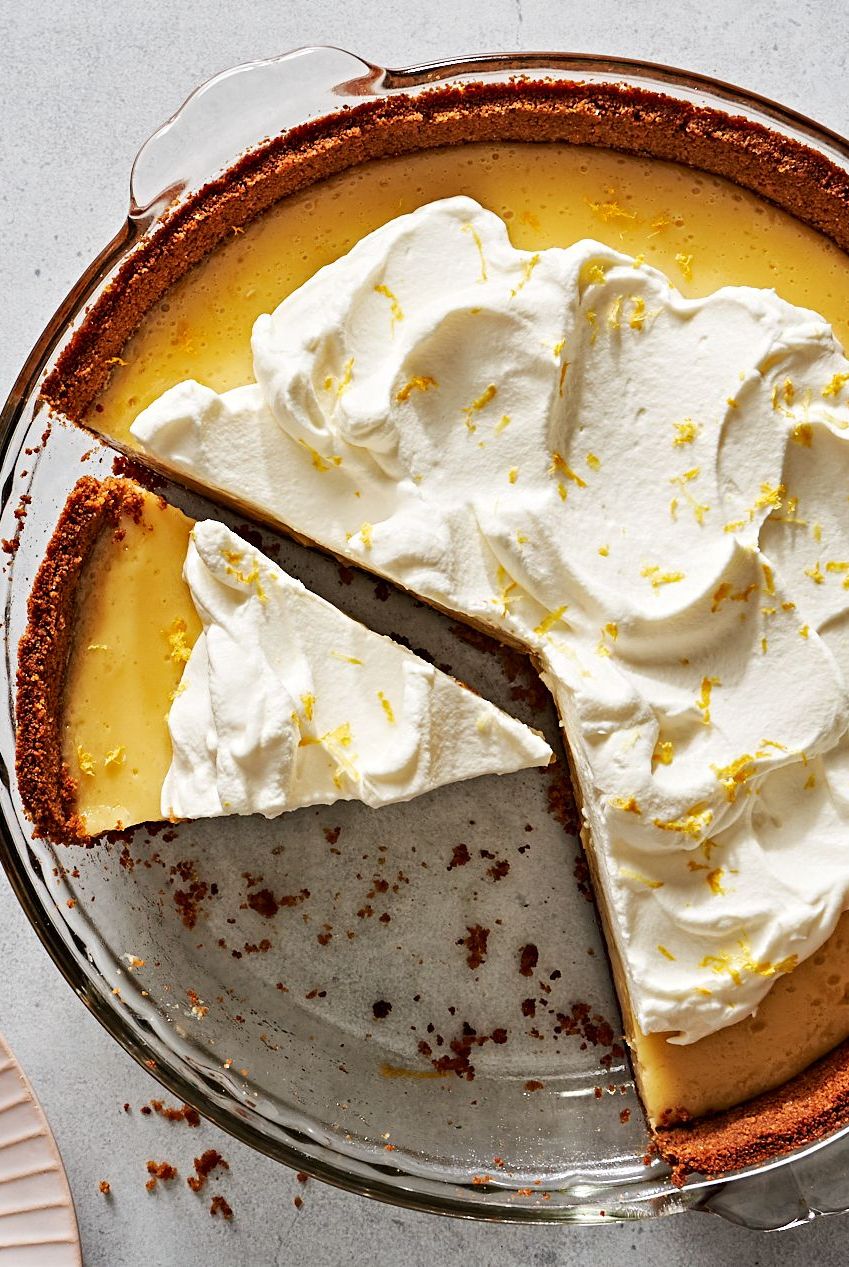 Lemon Icebox Pie