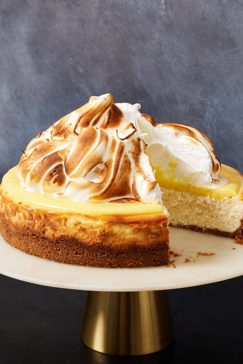 Lemon Meringue Cheesecake