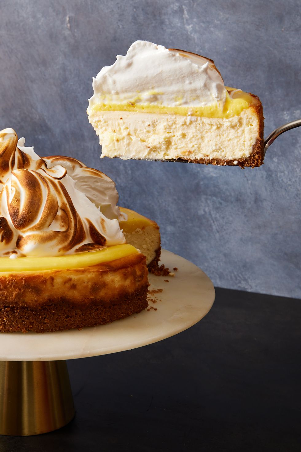 Lemon Meringue Cheesecake