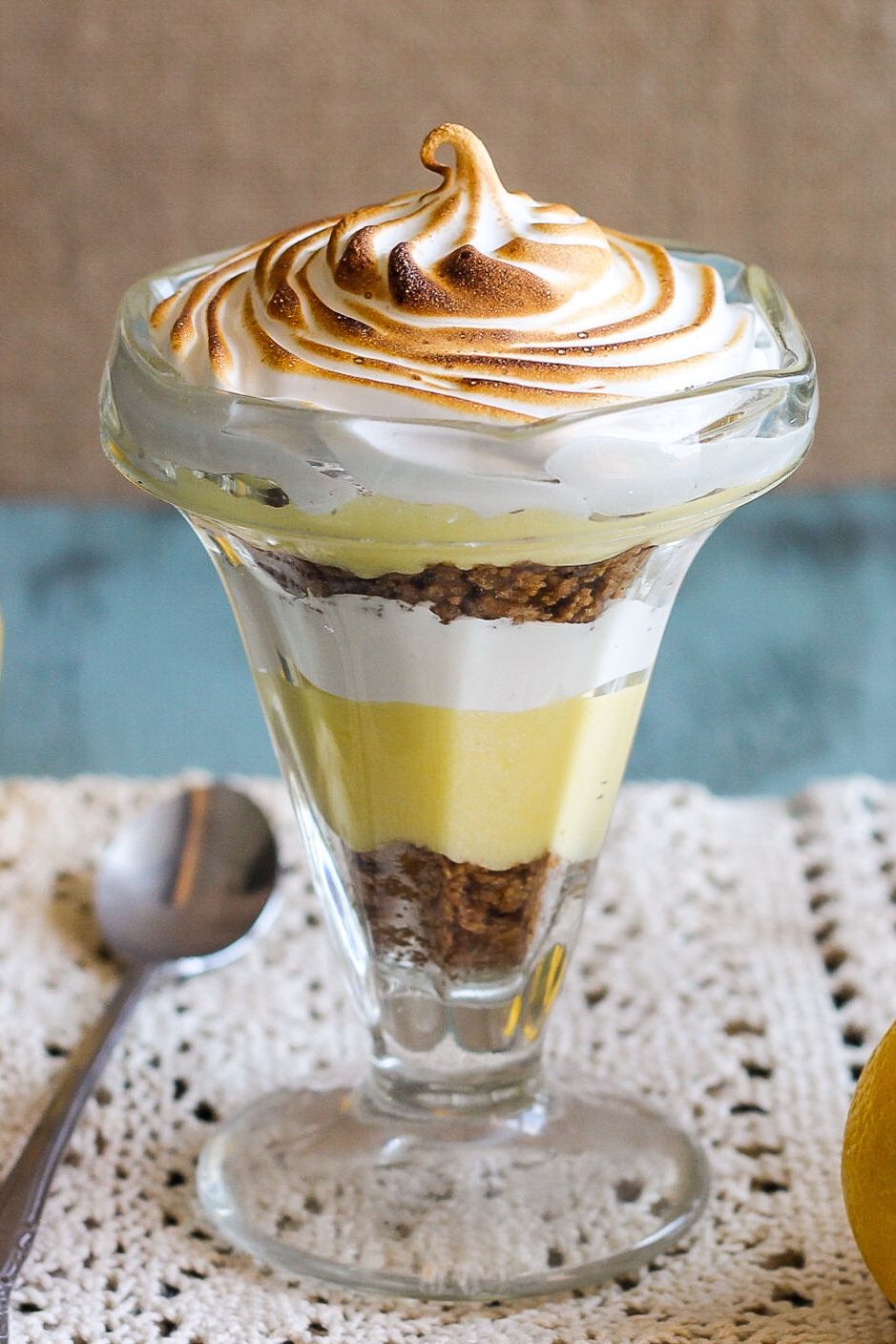 Lemon Meringue Pie Parfaits