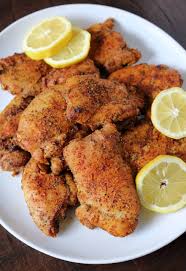 Lemon Pepper Fried Chicken