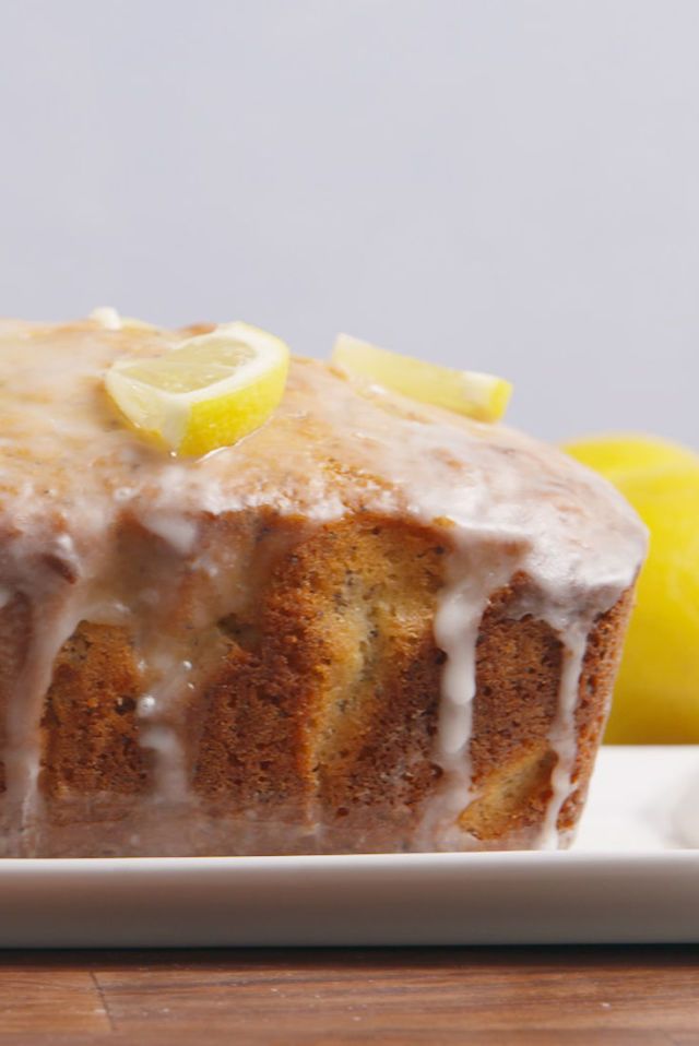 Lemon Poppy Seed Bread
