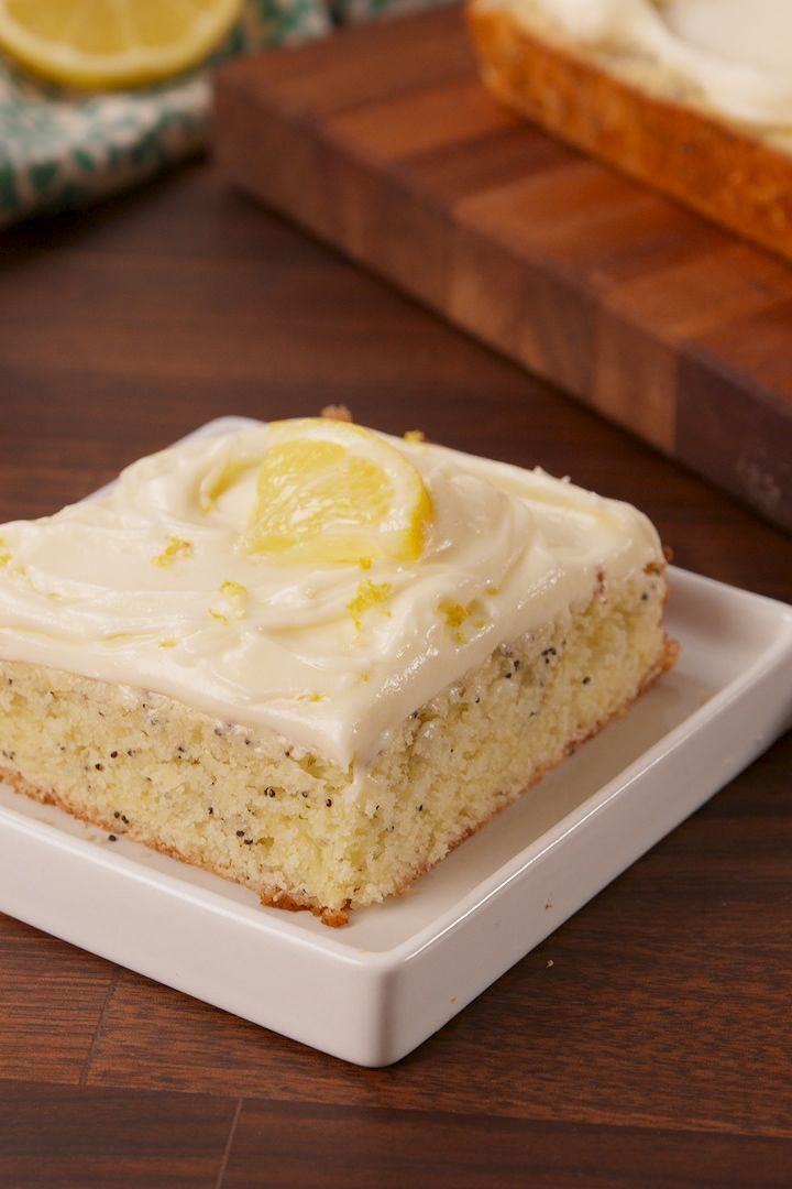 Lemon Poppy Seed Cake