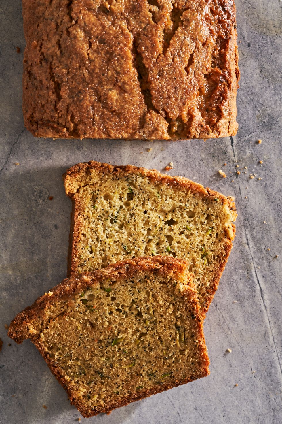 Lemon Poppy Zucchini Bread