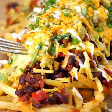 Loaded Tex-Mex Fiesta Fries