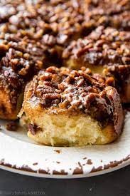 Maple Pecan Sticky Buns