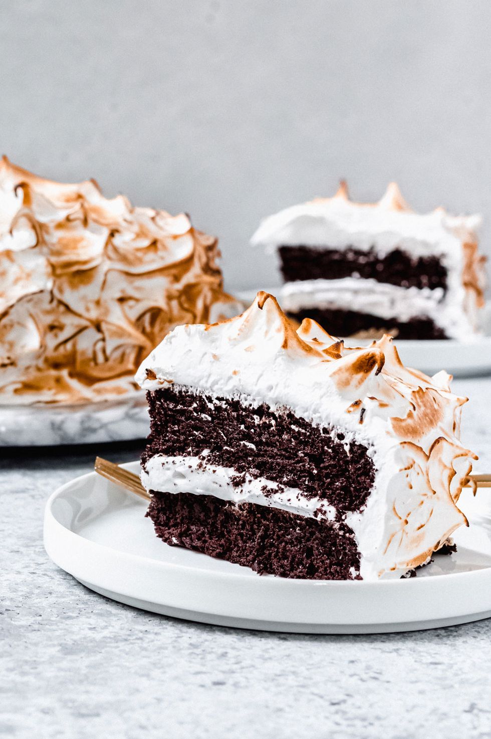 Marshmallow Cake