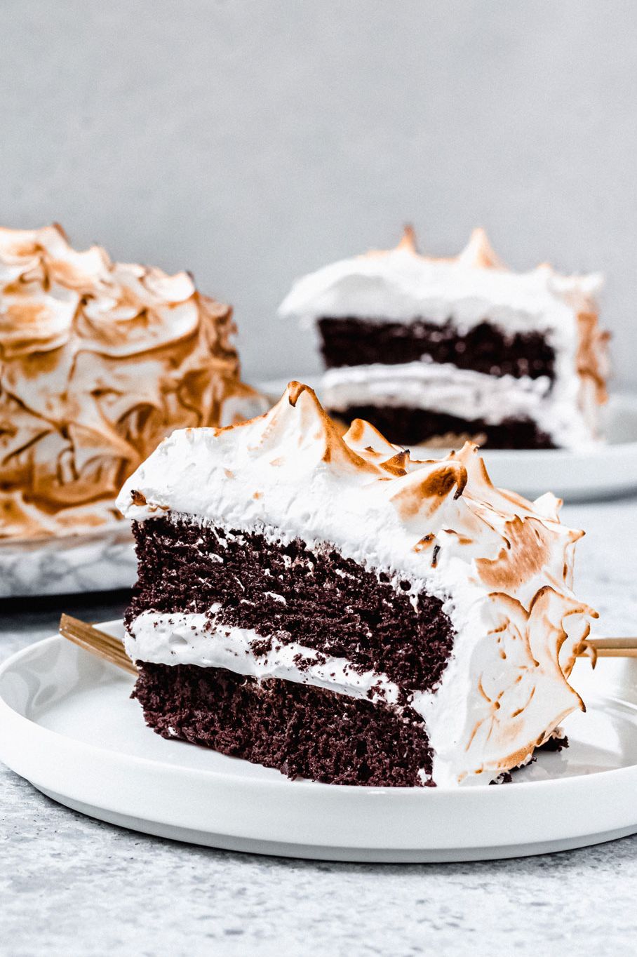 Marshmallow Cake