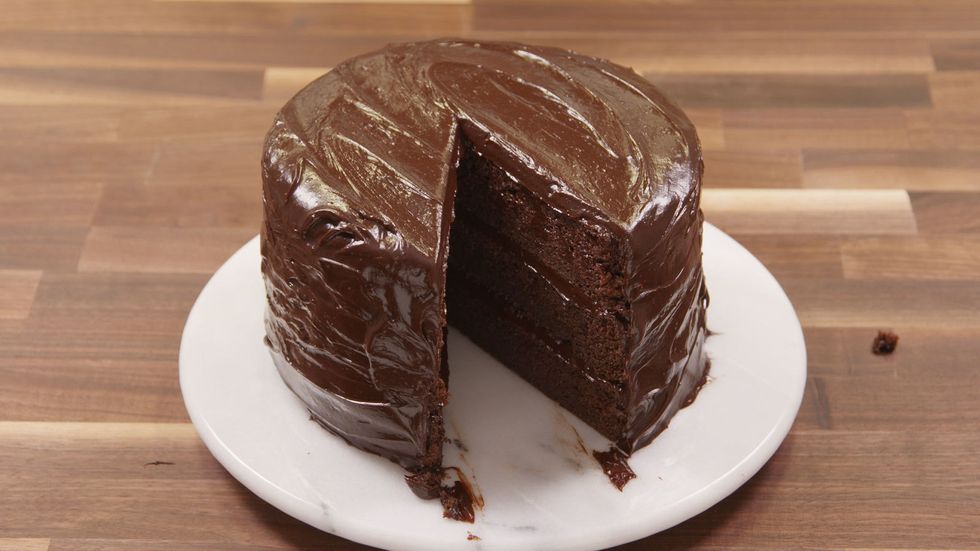 Matilda-Inspired Chocolate Fudge Cake