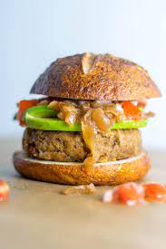 Mediterranean Veggie Medley Burger