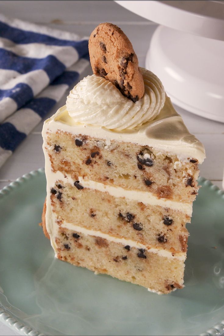 Milk and Cookies Cake