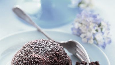 Molten Chocolate Cake