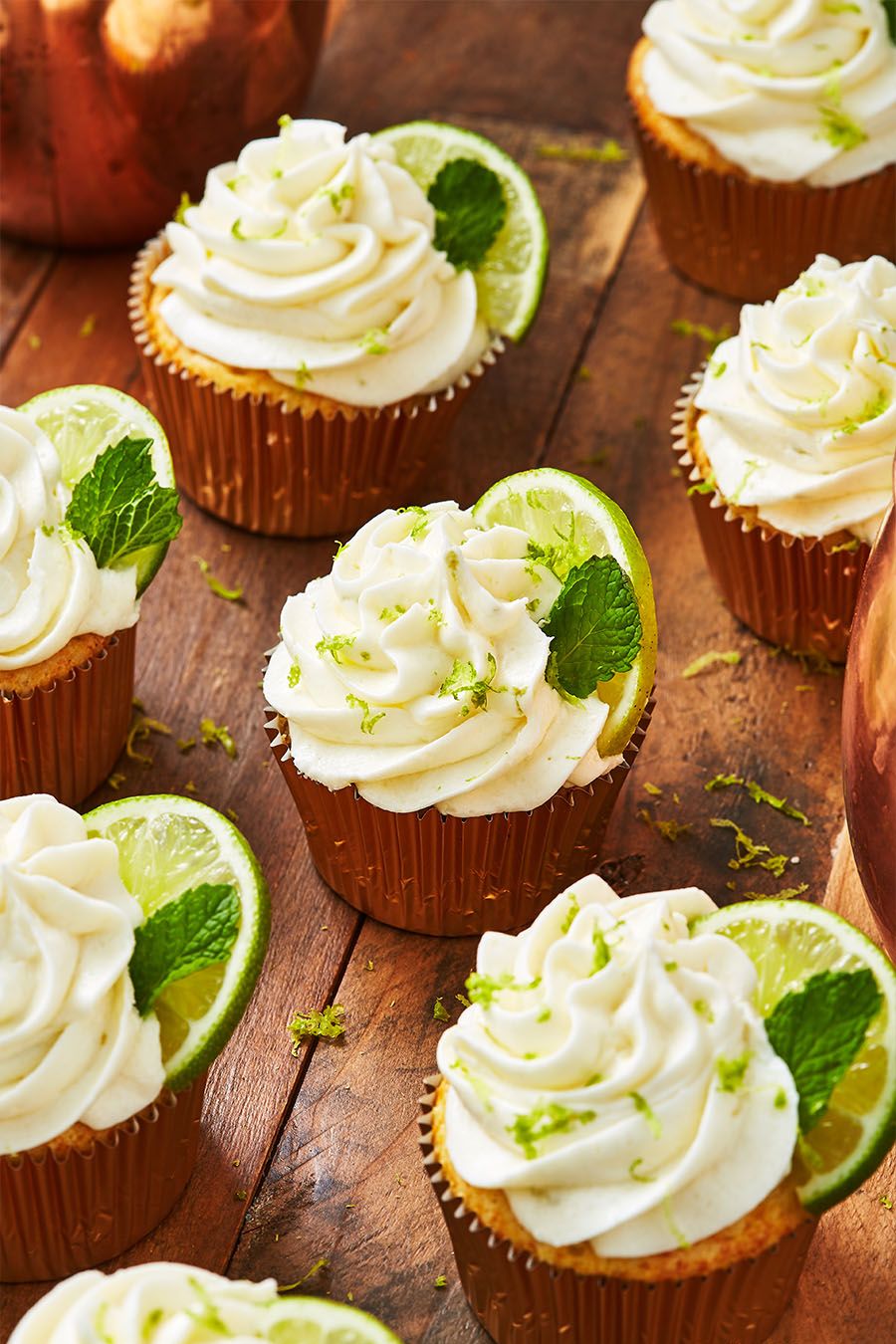 Moscow Mule Cupcakes