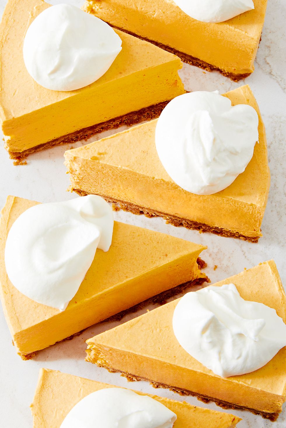 No-Bake Pumpkin Cheesecake