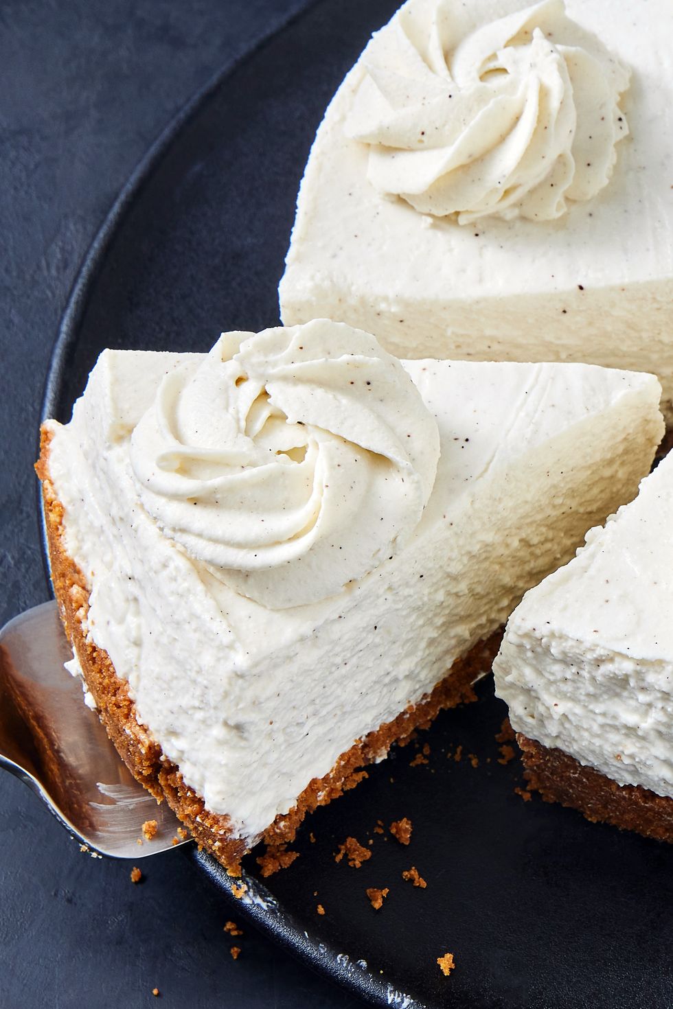 No-Bake Whipped Ricotta Cheesecake