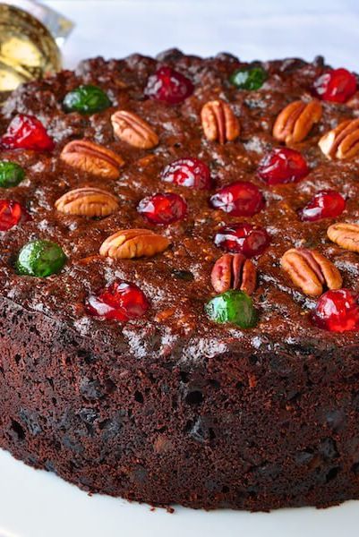 Old English Fruitcake