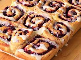 Orange Cranberry Sweet Rolls