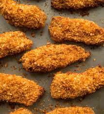 Oven-Baked Crispy Chicken