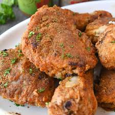 Oven-Fried Chicken