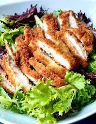 Panko-Crusted Fried Chicken