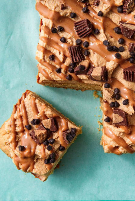 Peanut Butter Cake