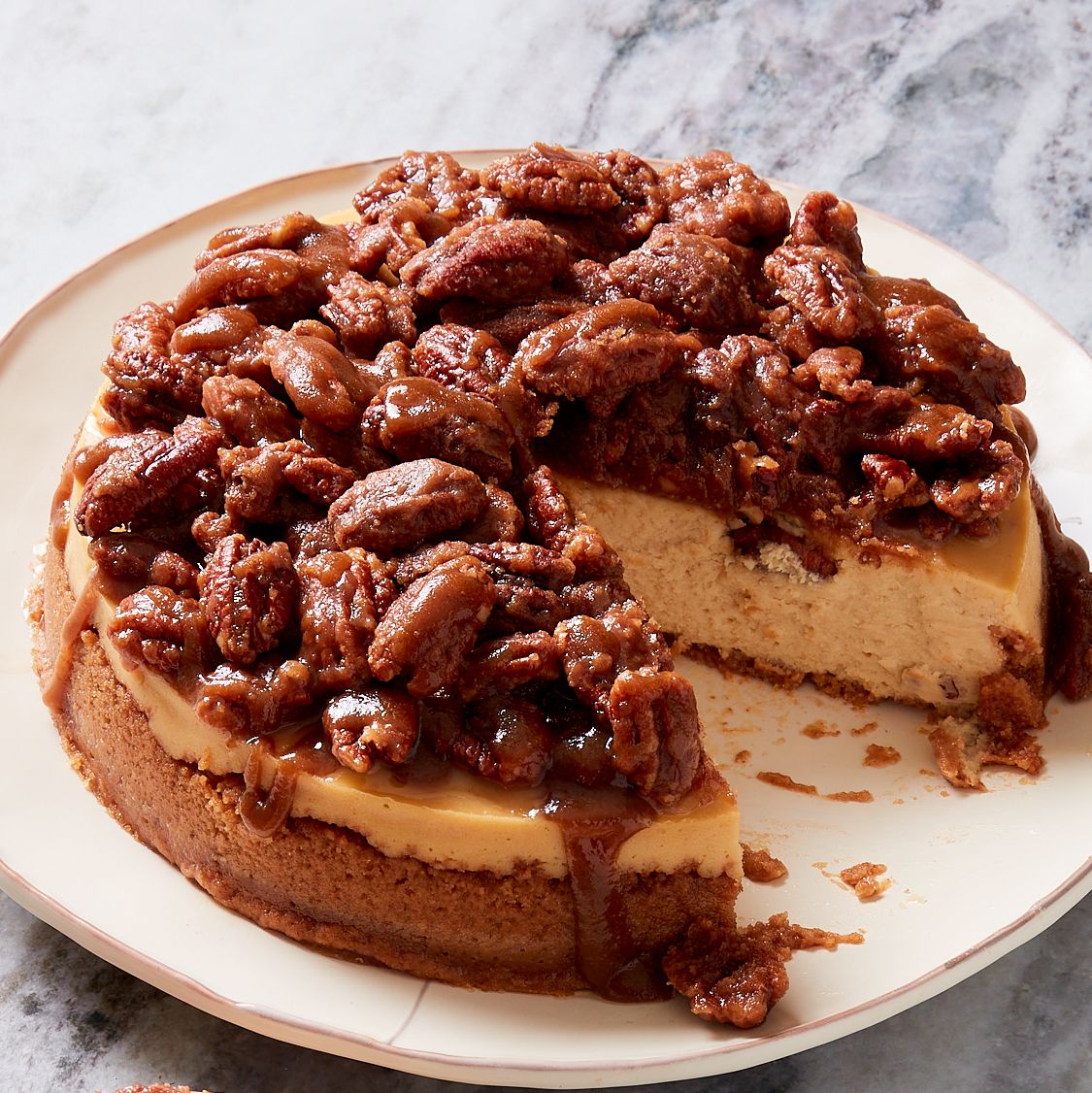 Pecan Pie Cheesecake