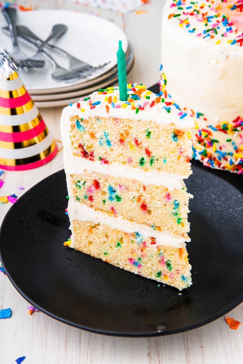 Perfect Birthday Cake