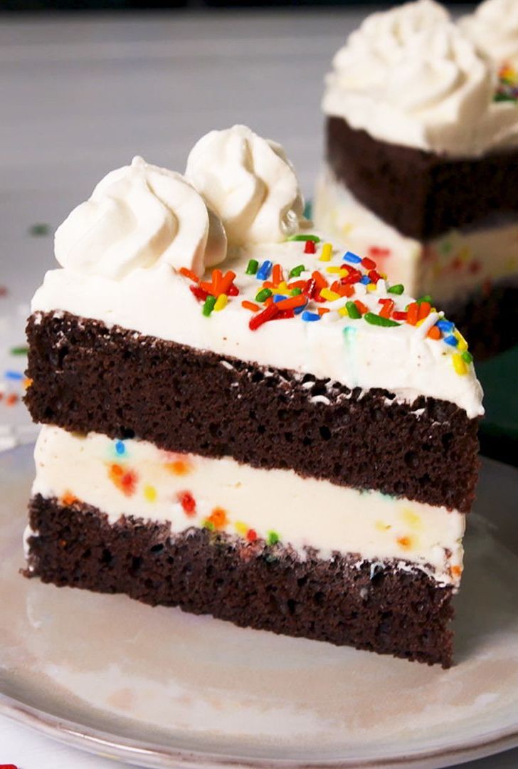 Perfect Ice Cream Cake