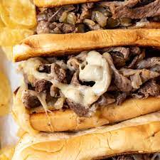 Philly Cheesesteak Hoagie