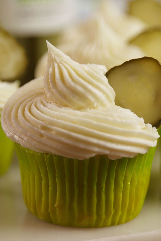 Pickle Cupcakes