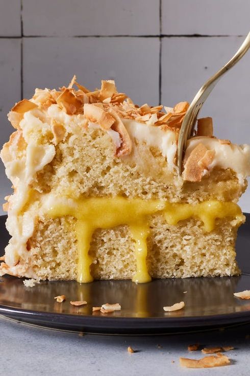 Pineapple Coconut Cake