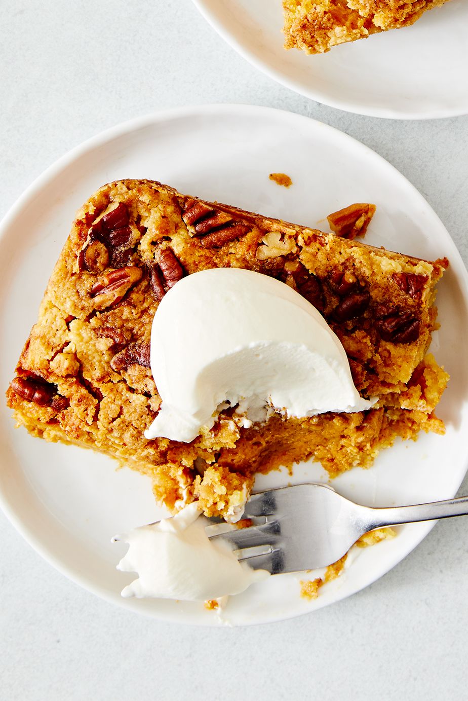 Pumpkin Crunch Cake