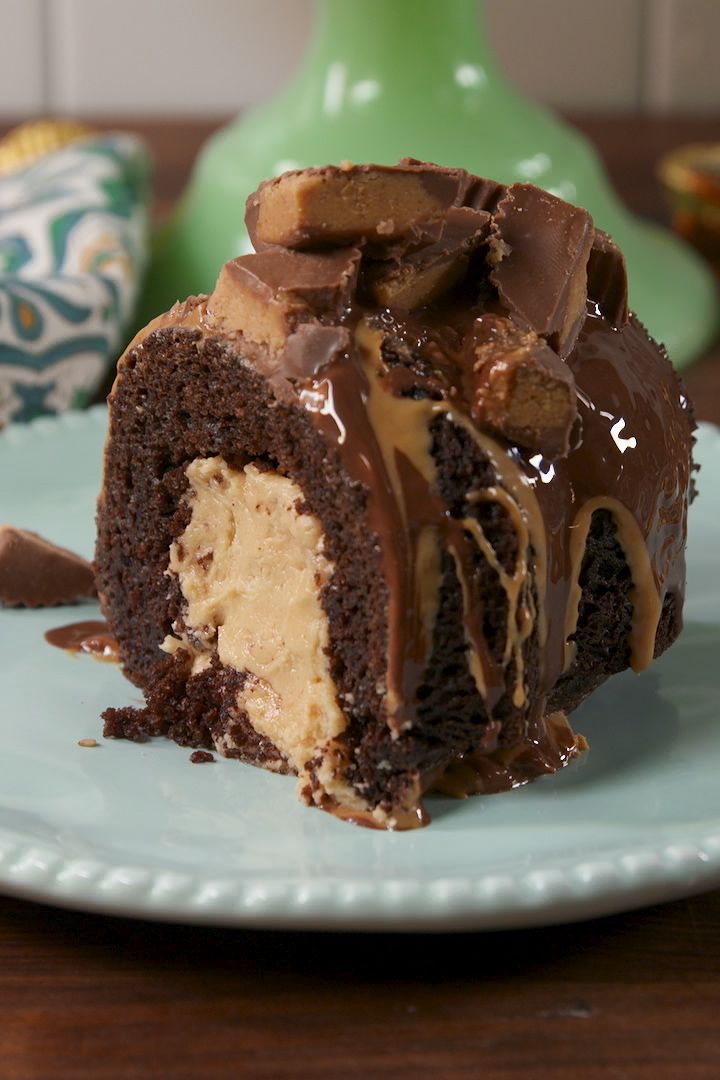 Reeses Bundt Cake
