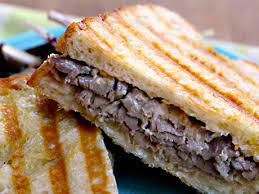 Roast Beef Panini with Horseradish Mayo