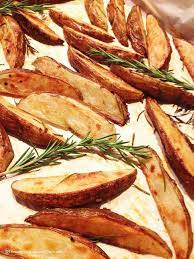 Rosemary Infused Steak Fries