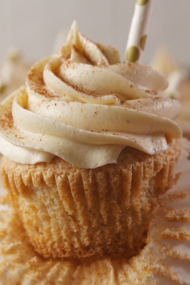 Rumchata Cupcakes