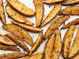 Rustic Oven-Baked Steak Fries