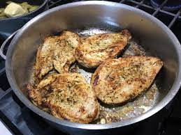 Sage and Parsley Crusted Fried Chicken
