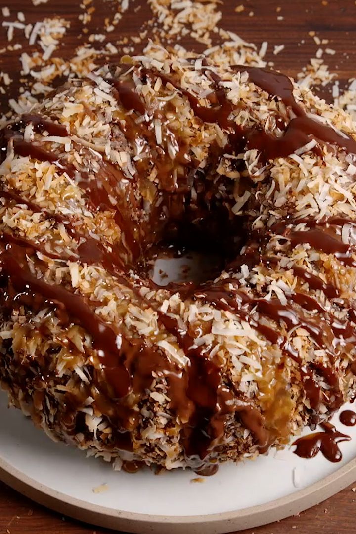 Samoa Bundt Cake