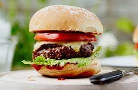 Simple and Savory Homemade Burger