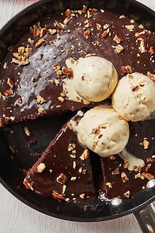 Skillet Texas Sheet Cake